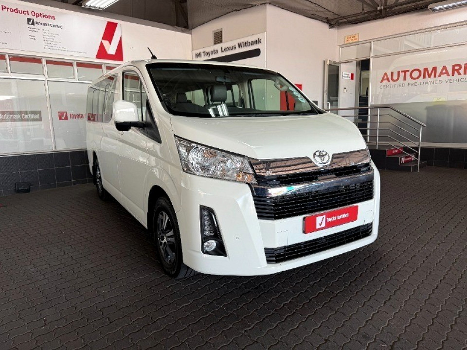 TOYOTA QUANTUM 2.8 GL 11 SEAT, image 1