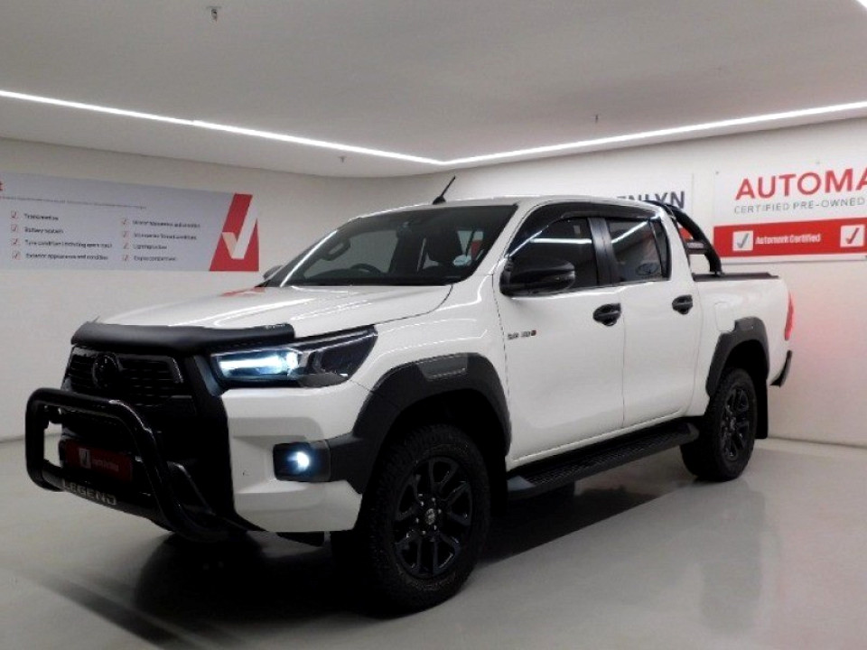 TOYOTA HILUX 2.8 GD-6 RB LEGEND A/T P/U D/C, image 1