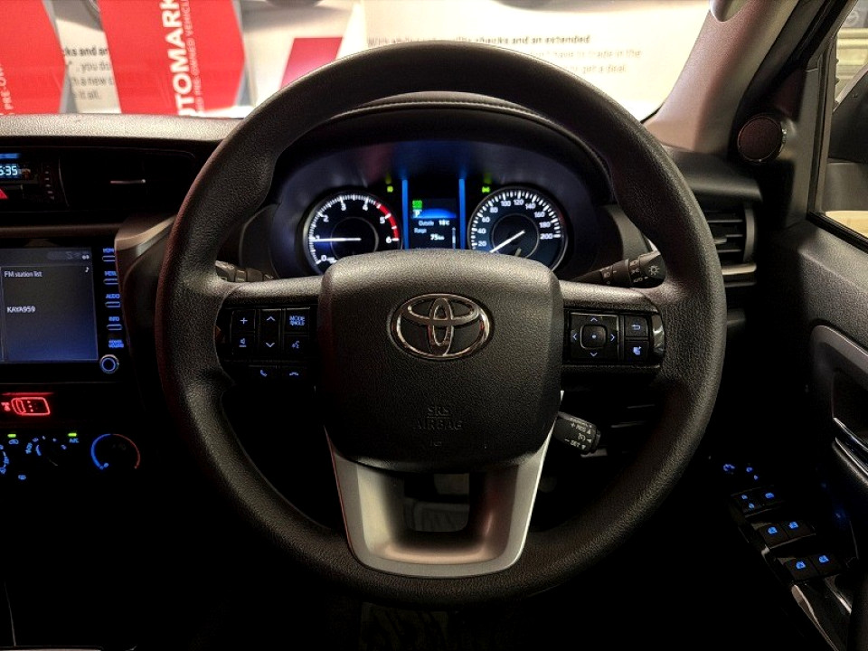 Toyota Fortuner 2.4GD-6 R/B A/T, image 2