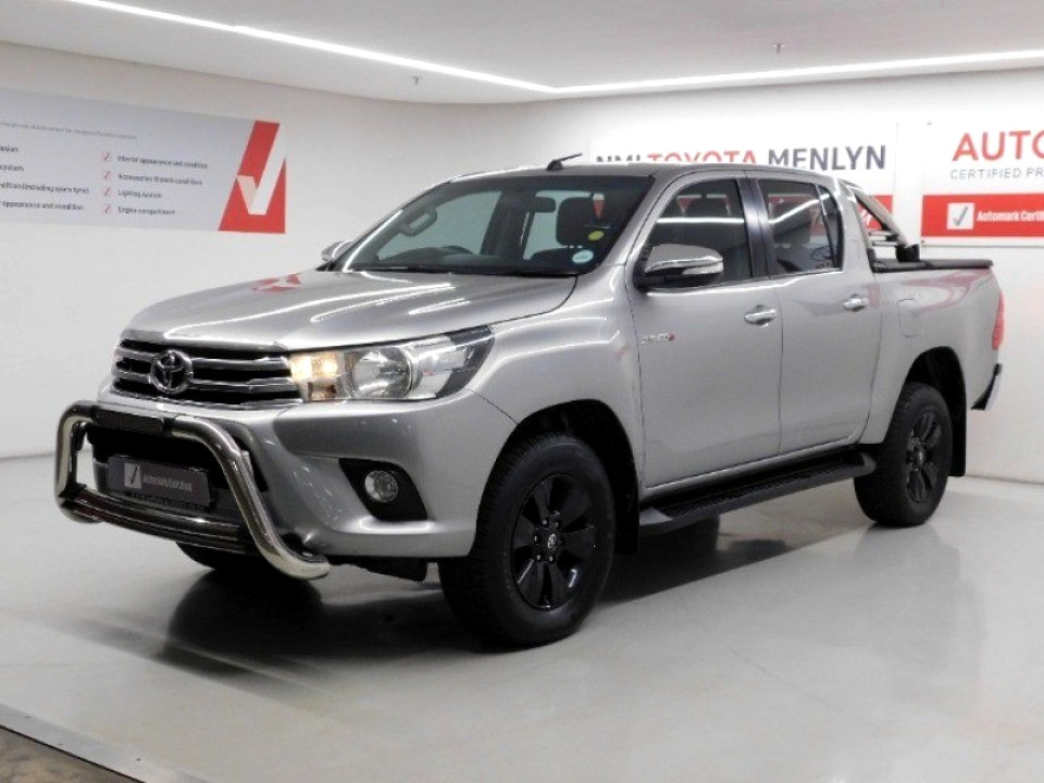 Toyota Hilux 2.8GD-6 double cab Raider auto, image 1