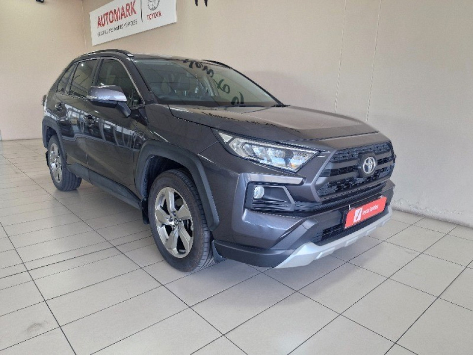 TOYOTA RAV4 2.0 GX-R CVT AWD, image 1