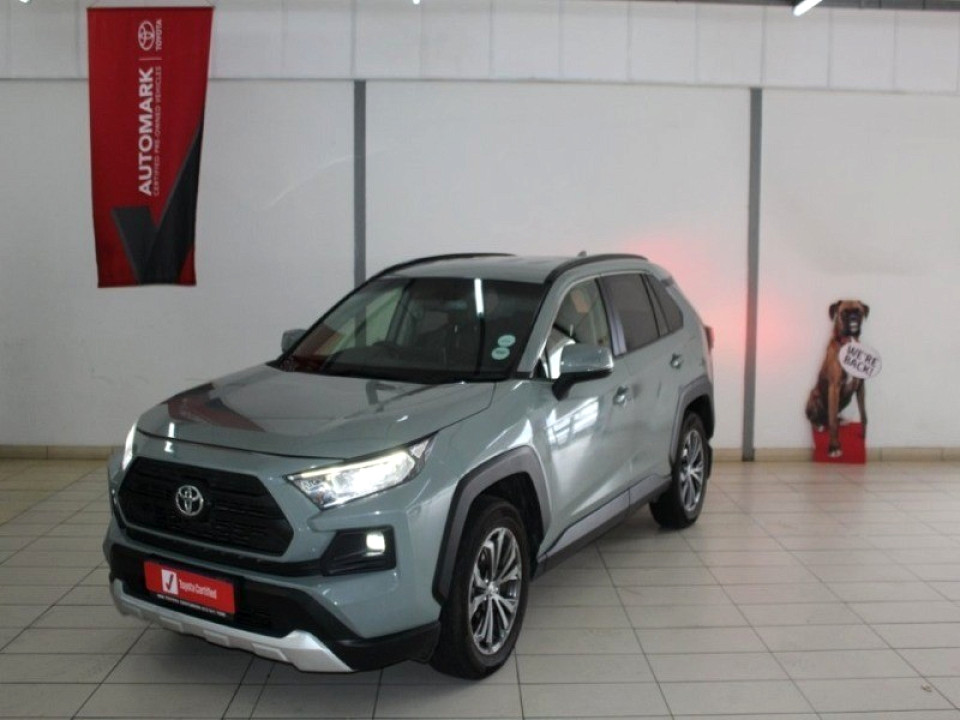 TOYOTA RAV4 2.0 GX-R CVT AWD, image 1