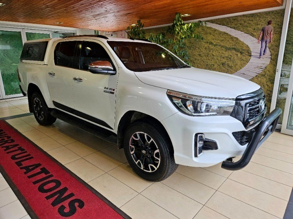 TOYOTA HILUX 2.8 GD-6 RB RAIDER P/U D/C, image 1