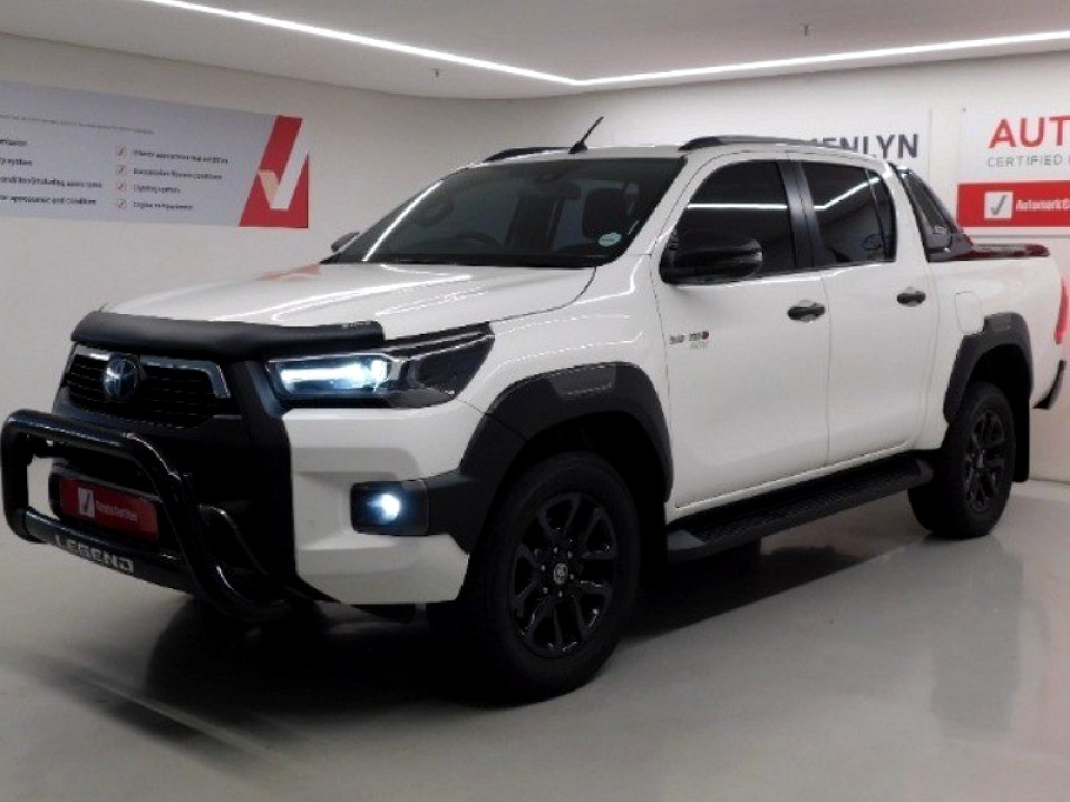 TOYOTA HILUX 2.8 GD-6 RB LEGEND RS A/T P/U D/C (MHEV), image 1