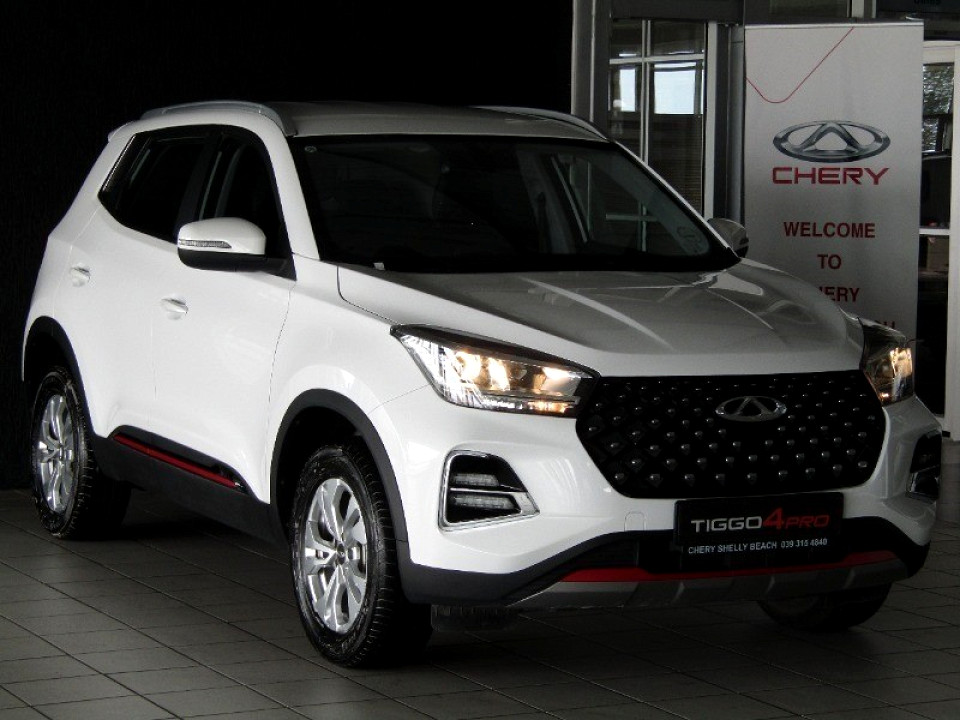 CHERY TIGGO 4 PRO 1.5 COMFORT CVT, image 1