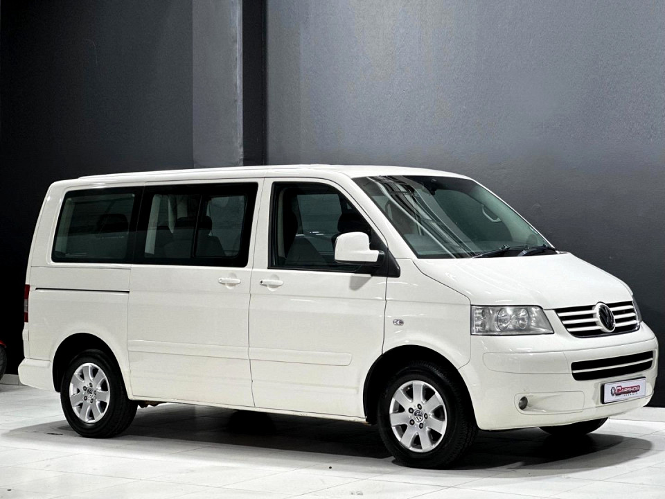 VOLKSWAGEN T5 CARAVELLE 2.5TDi 128kw A/T, image 1