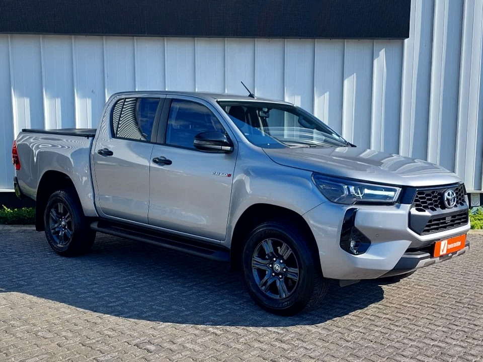 TOYOTA HILUX 2.8 GD-6 RAIDER 4X4 A/T P/U D/C, image 1