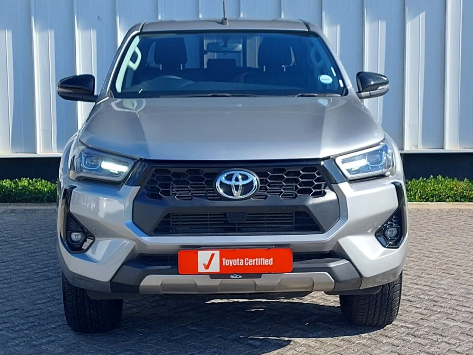 TOYOTA HILUX 2.8 GD-6 RAIDER 4X4 A/T P/U D/C, image 2