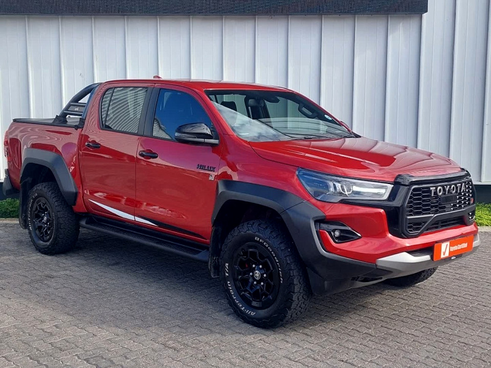 TOYOTA HILUX 2.8 GD-6 GR-S 4X4 A/T P/U D/C, image 1
