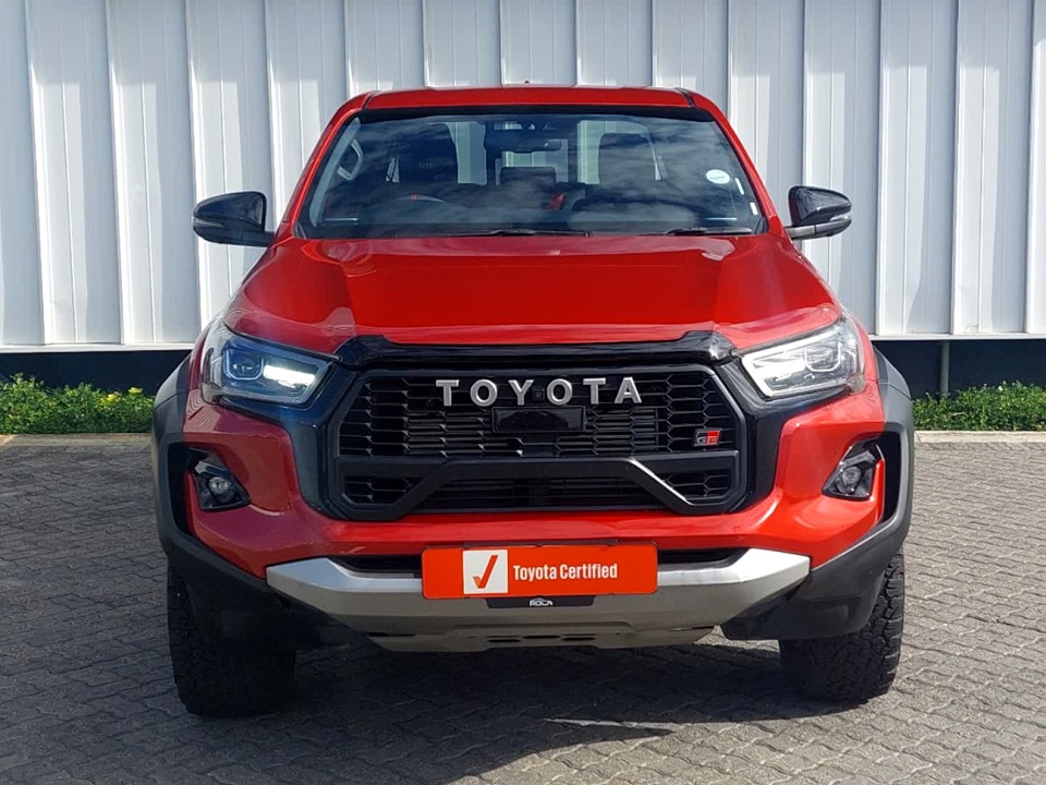 TOYOTA HILUX 2.8 GD-6 GR-S 4X4 A/T P/U D/C, image 2