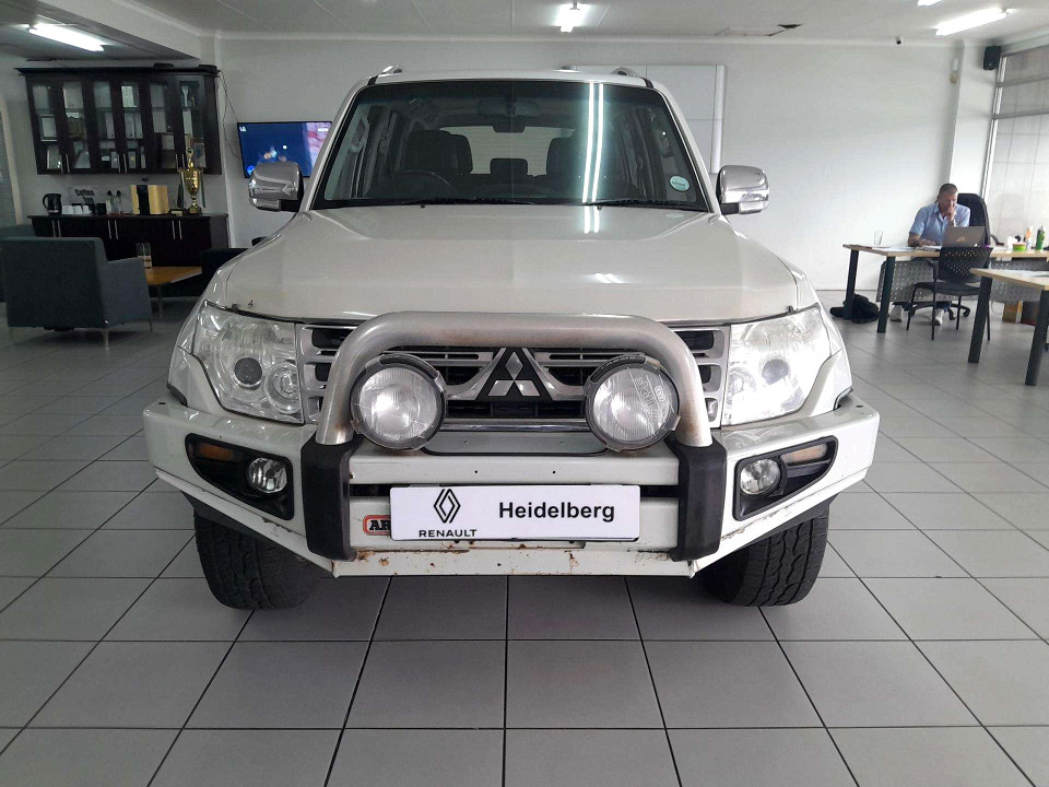 MITSUBISHI PAJERO 3.2 Di-Dc GLS A/T, image 2