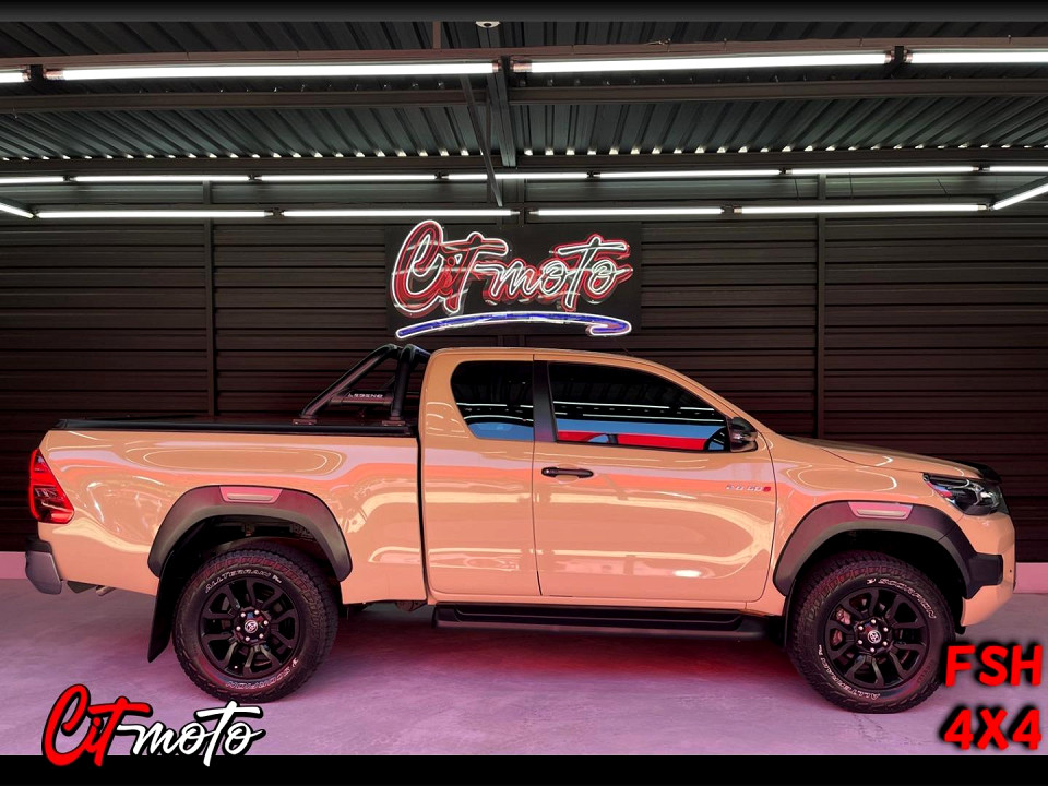 Toyota Hilux Xtra Cab 2.8 GD-6 4x4 Legend 6AT, image 1