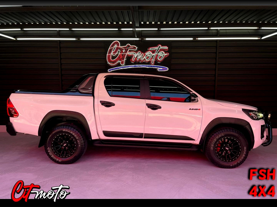 TOYOTA HILUX 2.8 GD-6 RAIDER 4X4 A/T P/U D/C, image 1