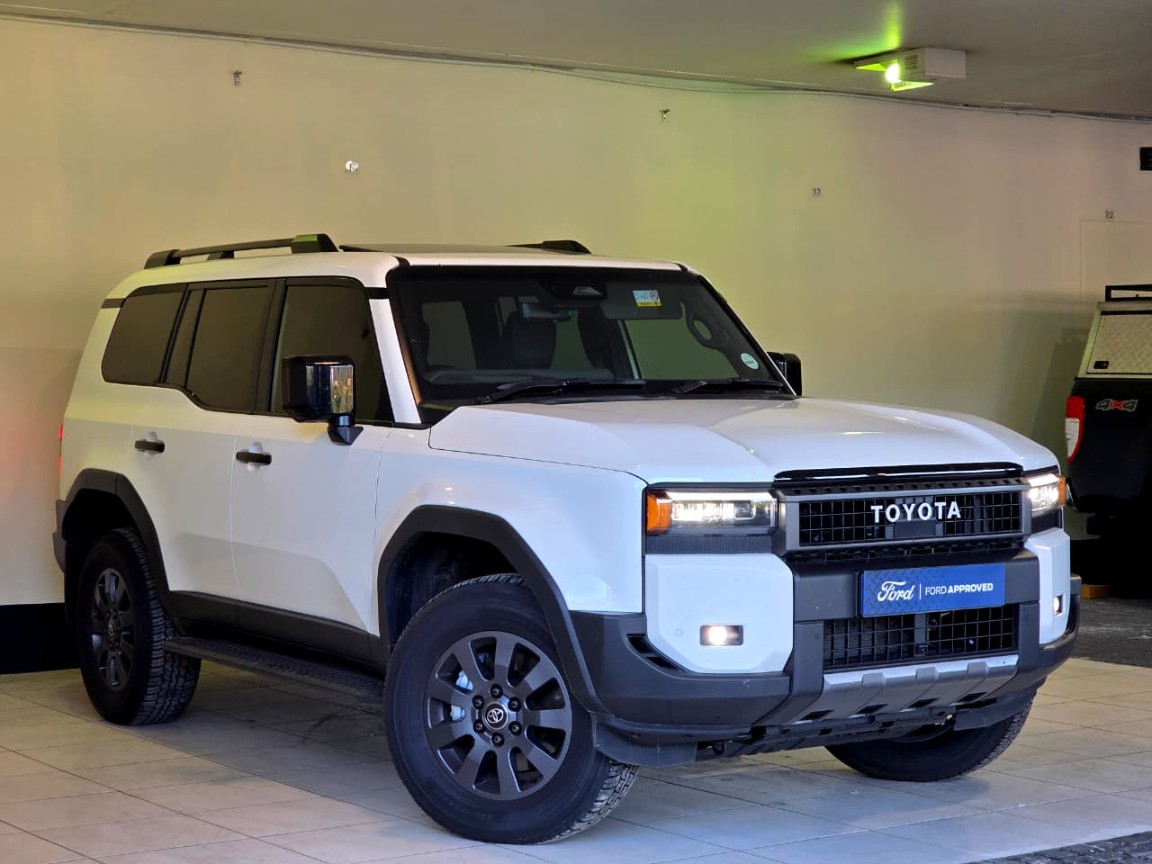 TOYOTA PRADO VX-R 2.8GD A/T, image 1