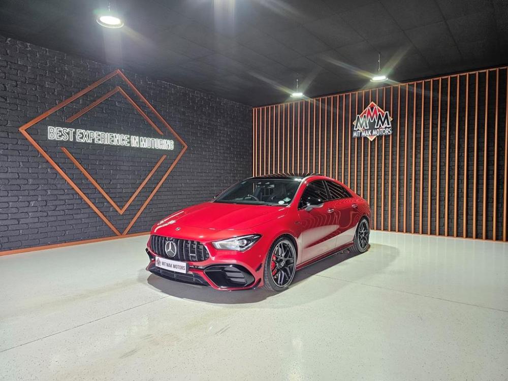 Mercedes-Benz AMG CLA 45 S 4Matic +, image 1