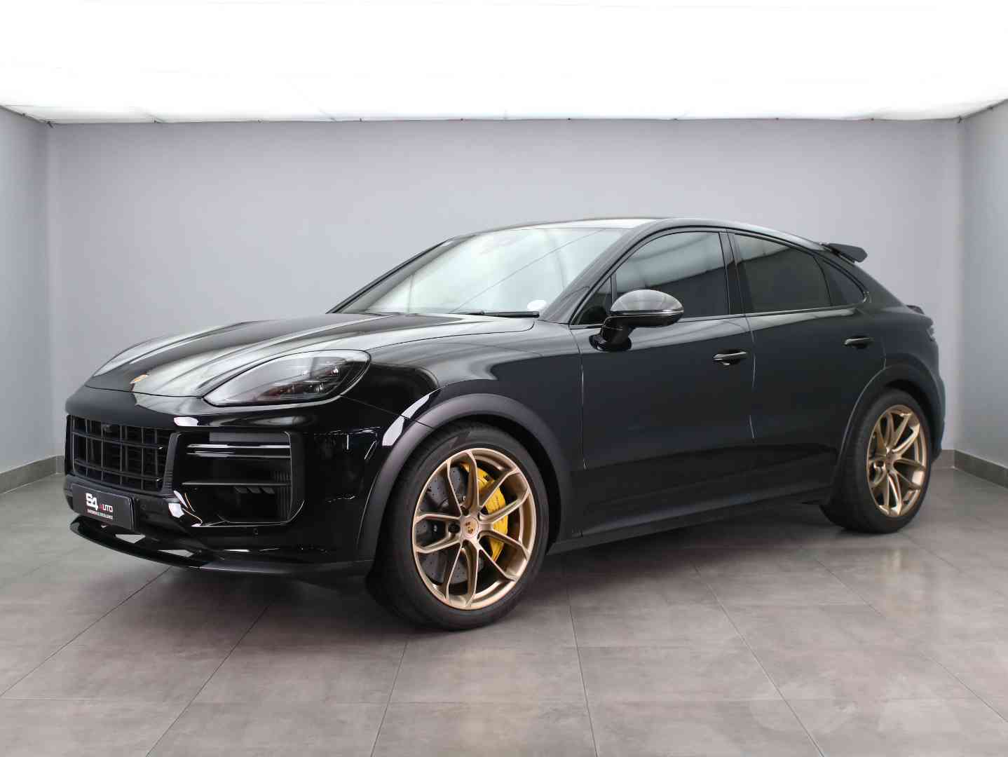 PORSCHE CAYENNE TURBO GT COUPE (E3 II)