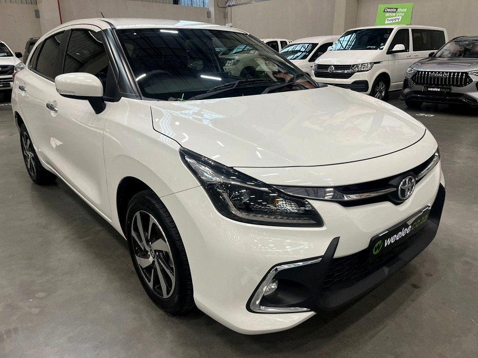 TOYOTA STARLET 1.5 XR A/T, image 1