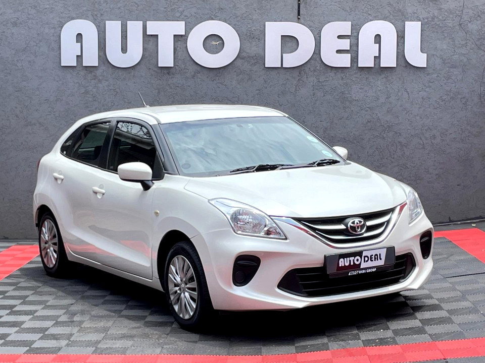 TOYOTA STARLET 1.4 Xi, image 1