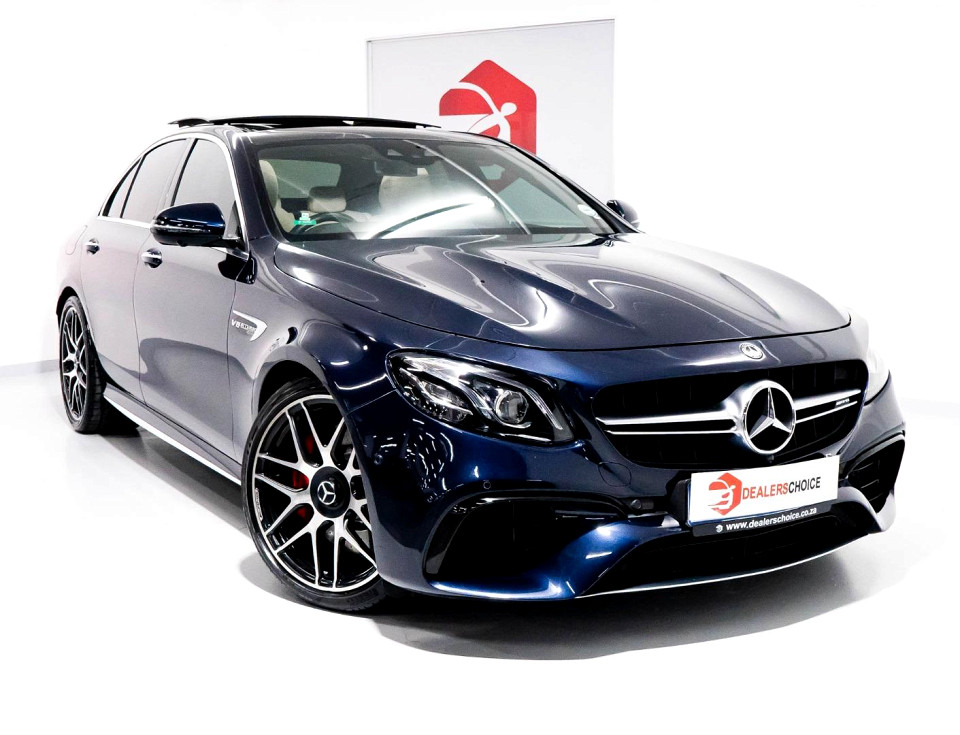 Mercedes-AMG E63 S 4Matic+, image 1