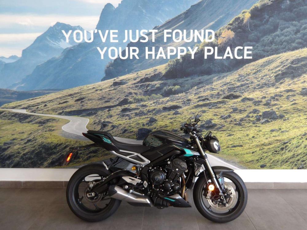 TRIUMPH STREET TRIPLE 765, image 1