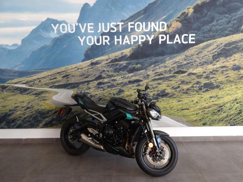 TRIUMPH STREET TRIPLE 765, image 2
