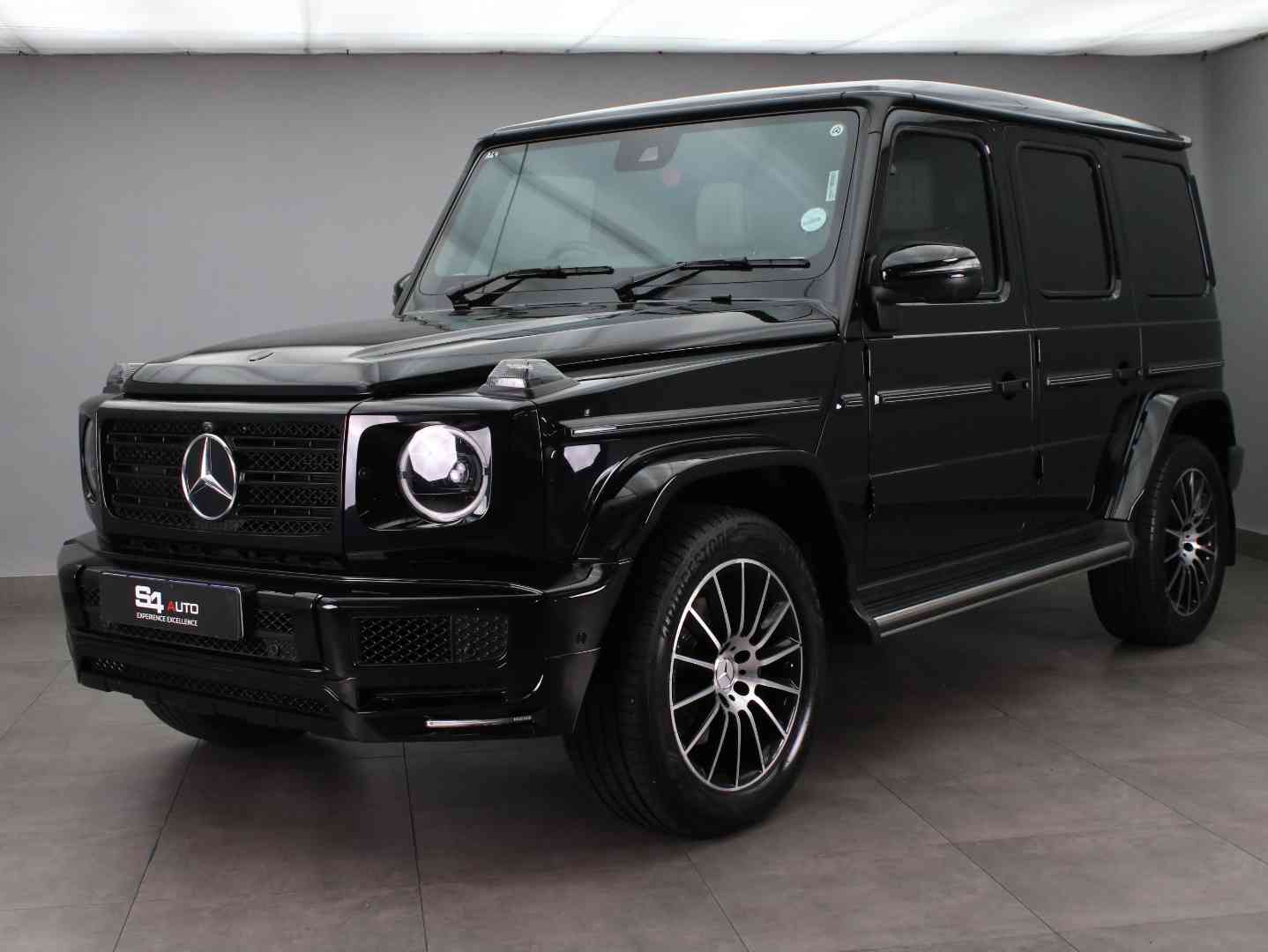 Mercedes-Benz G400d, image 1