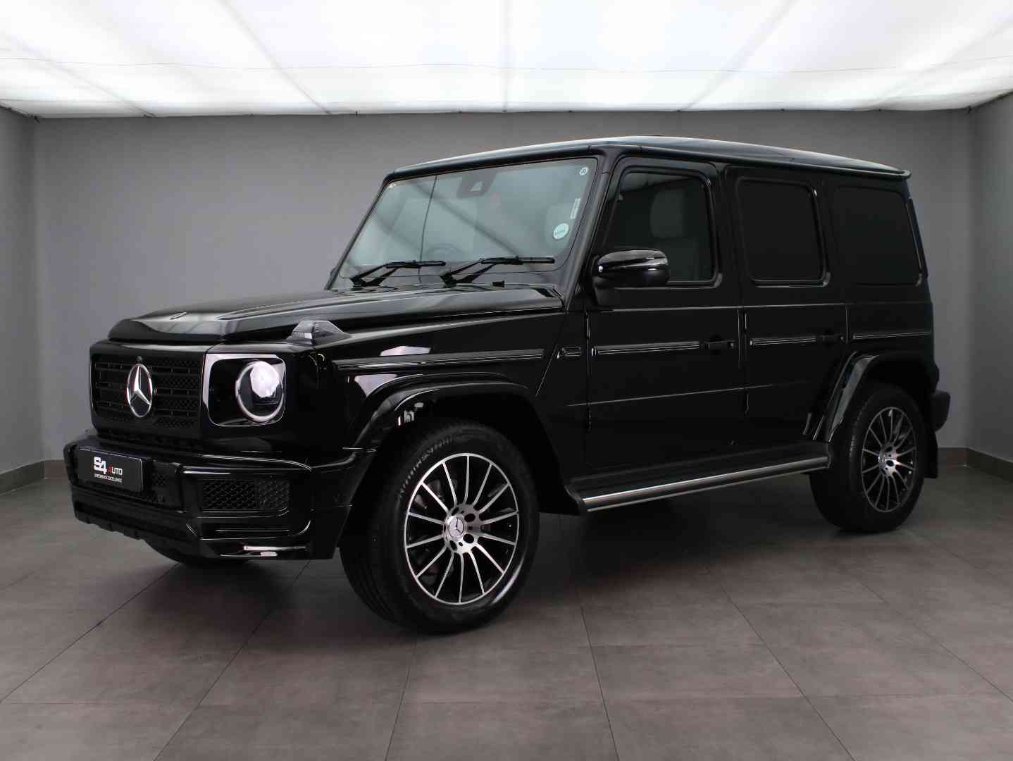 Mercedes-Benz G400d, image 2