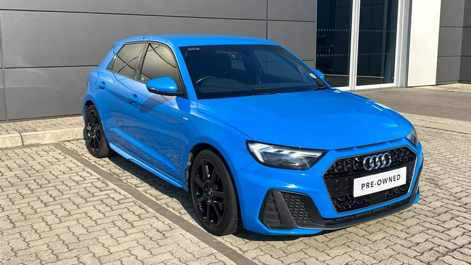 AUDI A1 SPORTBACK 1.5 TFSI S-LINE S TRONIC (35 TFSI), image 1