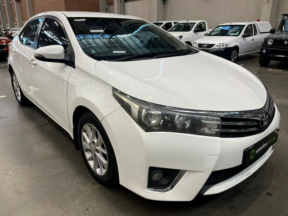 TOYOTA COROLLA 1.8 EXCLUSIVE CVT, image 1