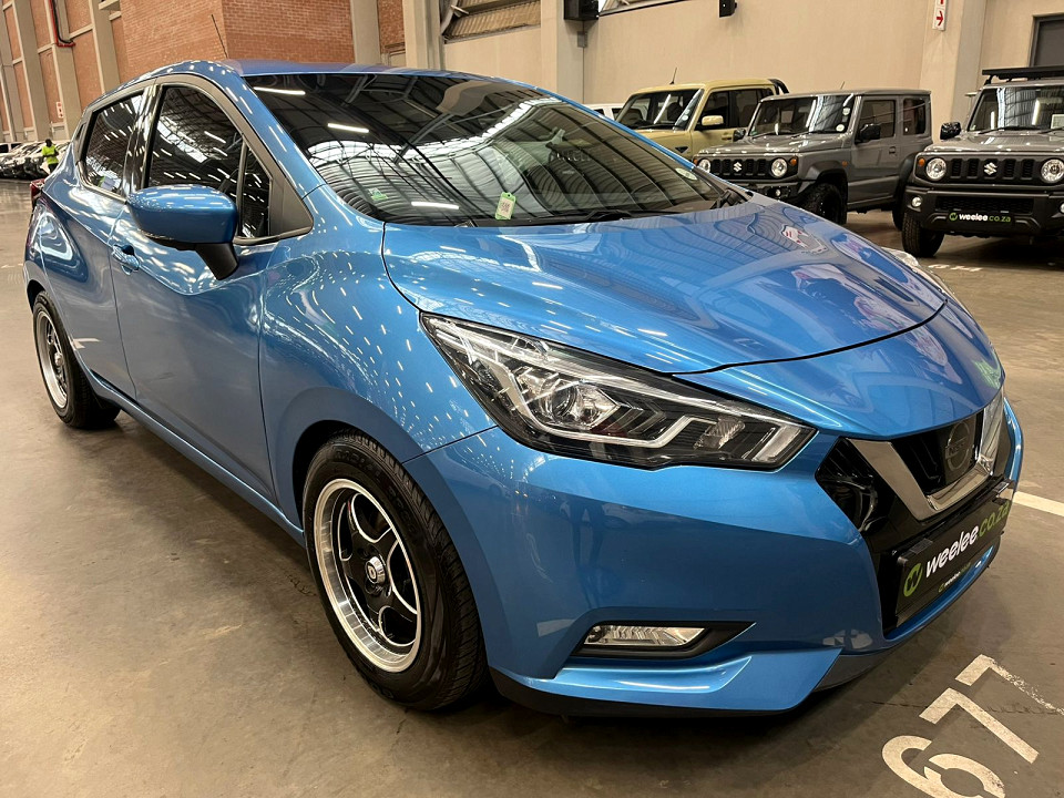 NISSAN MICRA 1.0T TEKNA (84KW), image 1