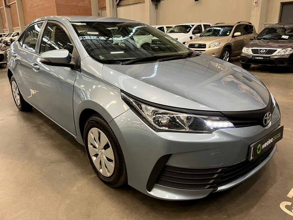 TOYOTA COROLLA QUEST 1.8 PRESTIGE CVT, image 1