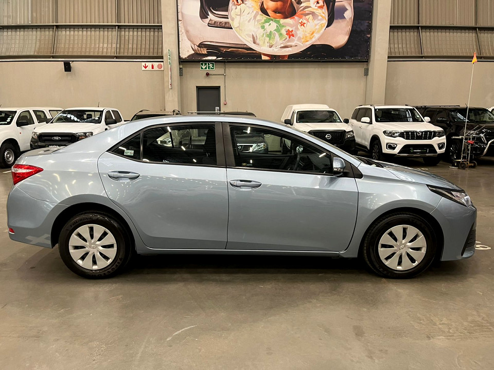 TOYOTA COROLLA QUEST 1.8 PRESTIGE CVT, image 2