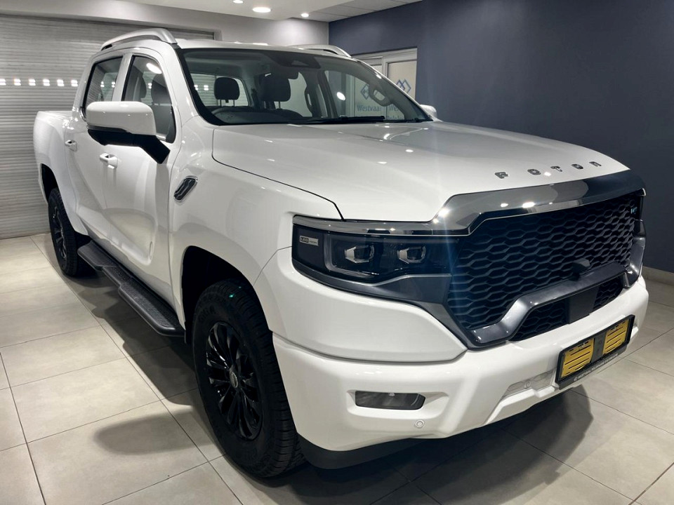 FOTON TUNLAND 2.0D V7 VLX A/T P/U D/C, image 1