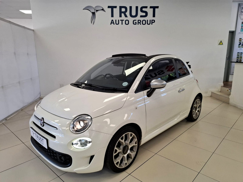 FIAT 500 900T TWINAIR ROCKSTAR CABRIOLET, image 1