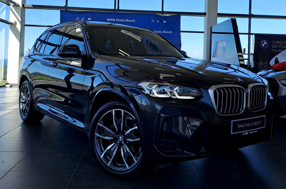BMW X3 xDRIVE 20d M-SPORT (G01), image 1