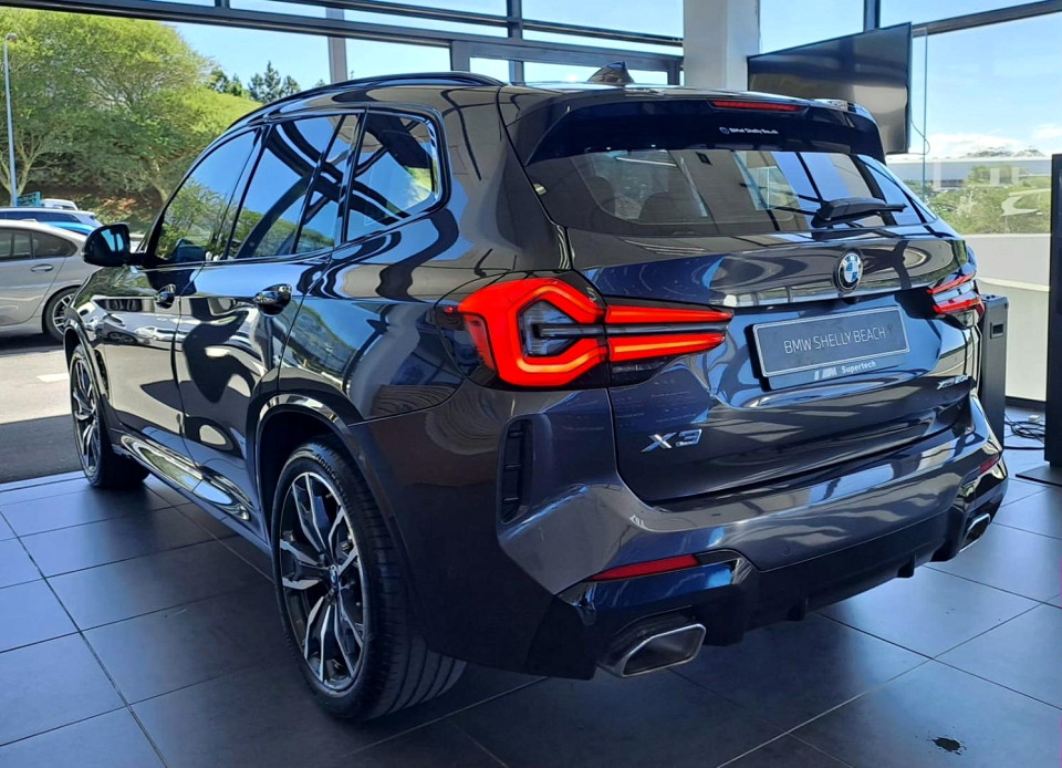 BMW X3 xDRIVE 20d M-SPORT (G01), image 2