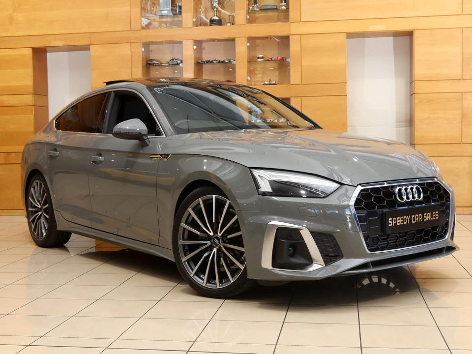 AUDI A5 SPORTBACK 2.0T FSI STRONIC S LINE (40 TFSI), image 1