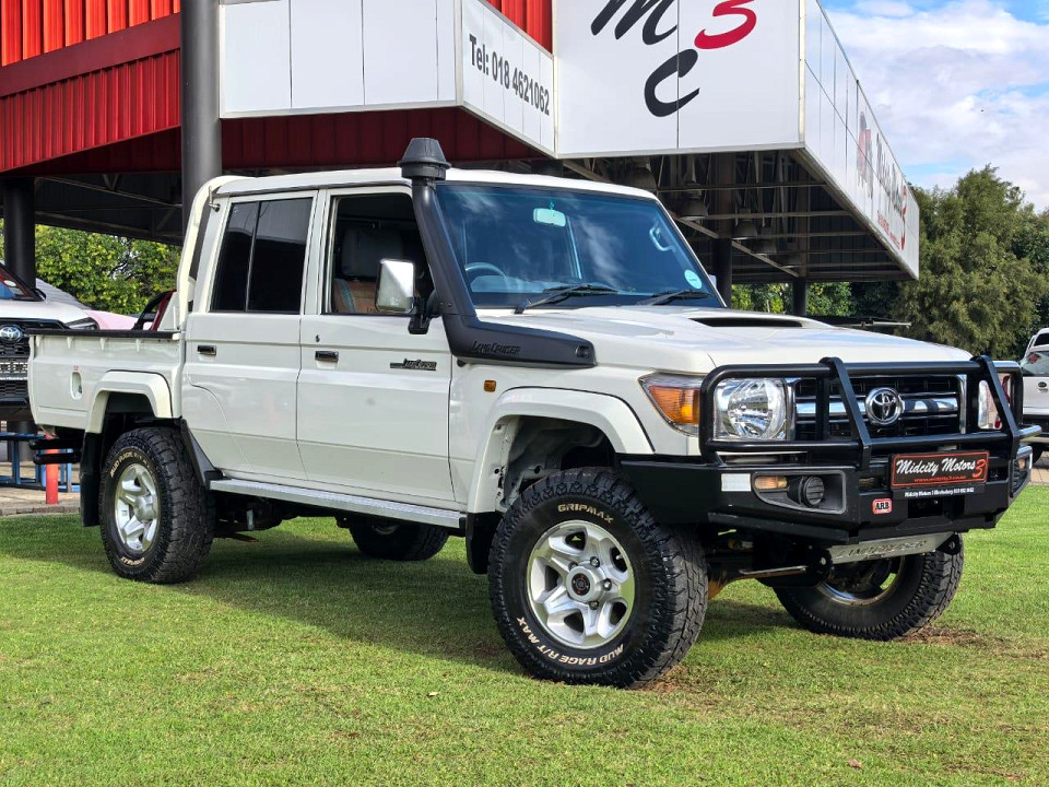 Toyota Land Cruiser 79 4.5D V8 P/U D/C, image 1