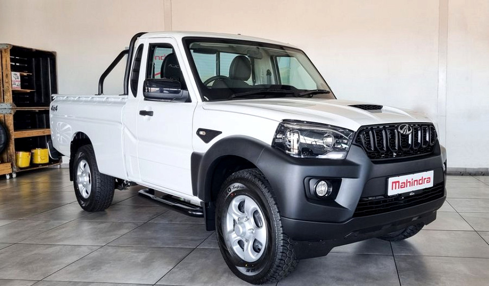 MAHINDRA PIK UP 2.2 mHAWK S4 4X4 P/U S/C, image 1
