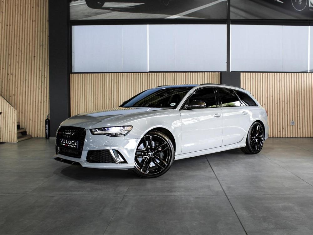Audi RS6 Avant 4.0T FSI quattro tiptronic, image 1
