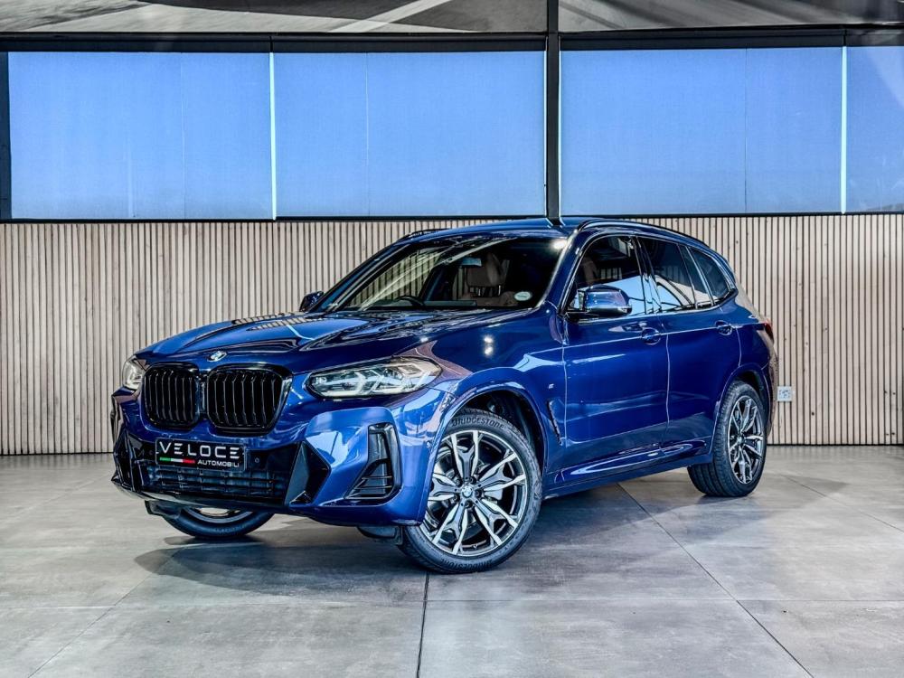 BMW X3 xDrive 20d M-Sport (G01), image 1