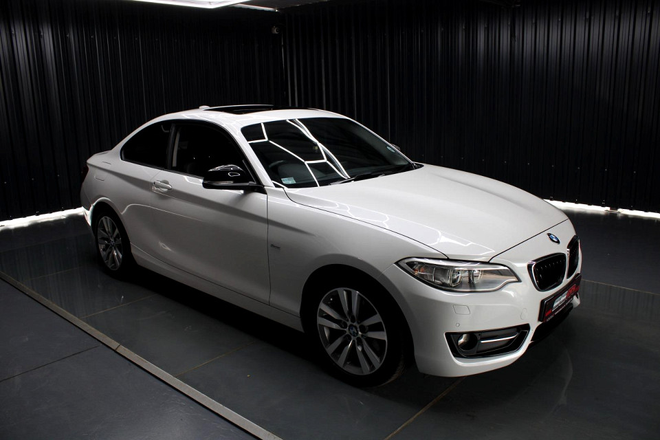 BMW 220i SPORT LINE A/T(F22), image 1