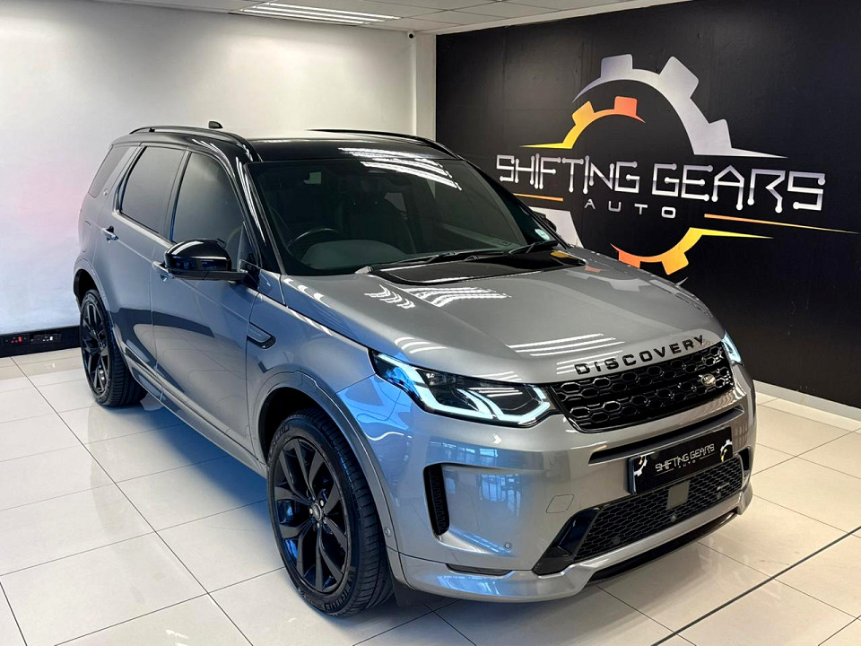 LAND ROVER DISCOVERY SPORT 2.0D SE R-DYNAMIC (D200), image 2