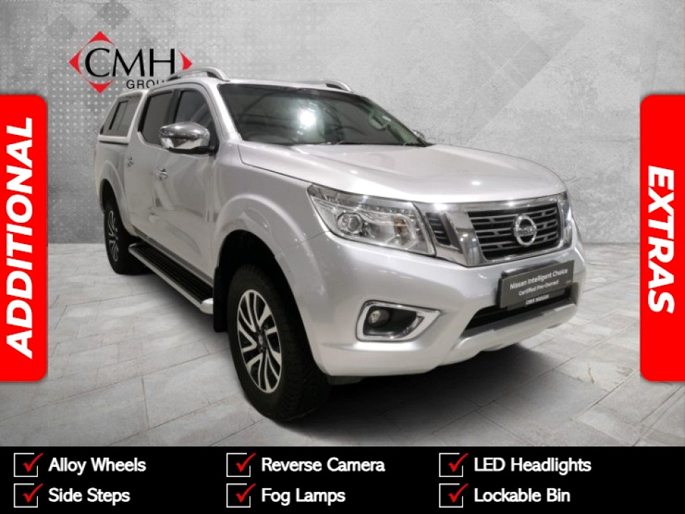 NISSAN NAVARA 2.3D LE 4X4 A/T P/U D/C, image 1