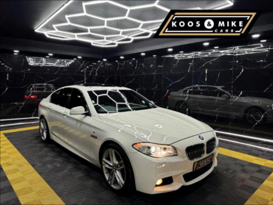BMW 535d M SPORT A/T, image 1