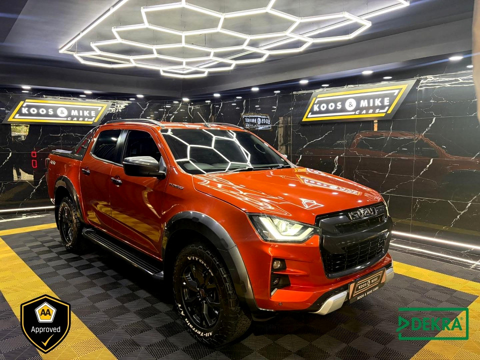 ISUZU D-MAX 3.0 Ddi V-CROSS HR 4X4 A/T D/C P/U, image 1