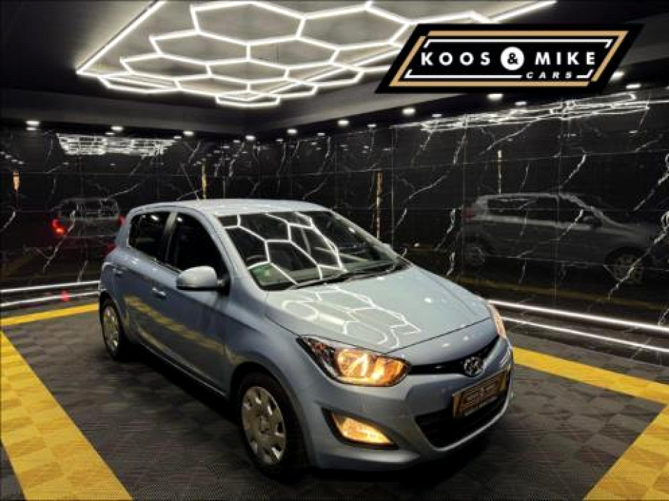 Hyundai i20 1.4 Fluid auto, image 1