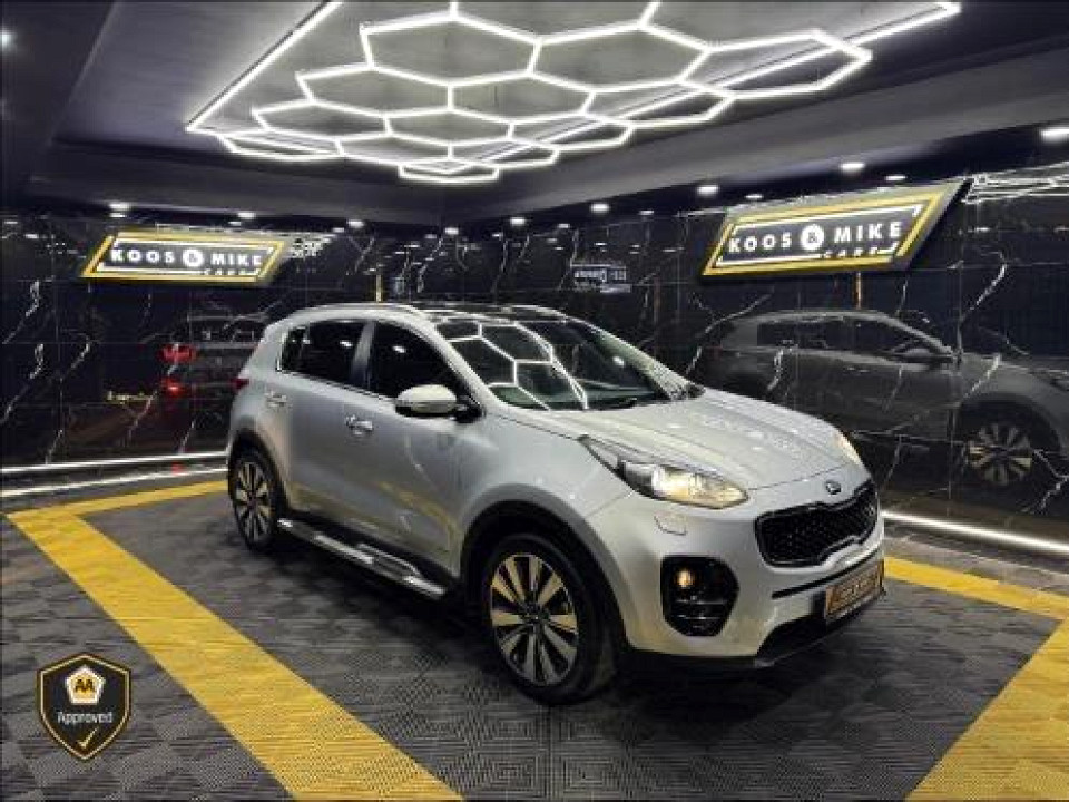 KIA SPORTAGE 2.0 CRDI EX A/T, image 1