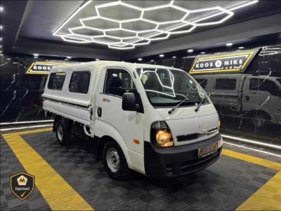 KIA K 2700 WORKHORSE P/U S/C, image 1