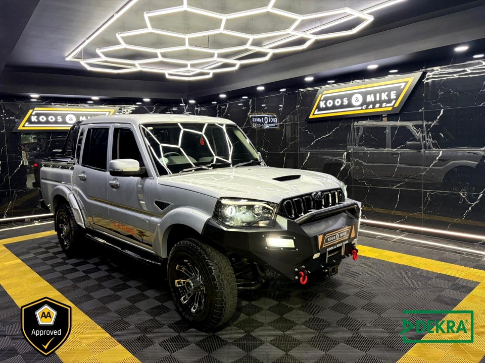 MAHINDRA PIK UP 2.2 mHAWK S11 A/T P/U D/C, image 1